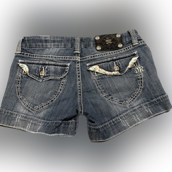 Miss Me Pants - Miss Me Low Rise Denim Shorts